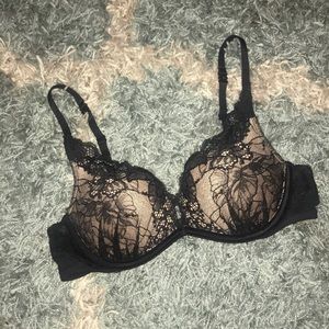 Victoria’s Secret Sexy Black lace Push up Bra